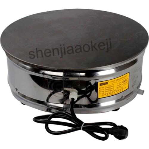 YCD-25 Omelet frying pan flat rolls griddle Electric Crepe baking pan cake machine Commercial Cereal pancake maker stove 2000W
