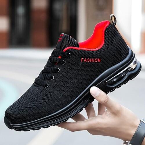 Running shoes for men light weight sport shoes air cushion sneakers Jogging men casual Wear-resistant breathable male trainers
