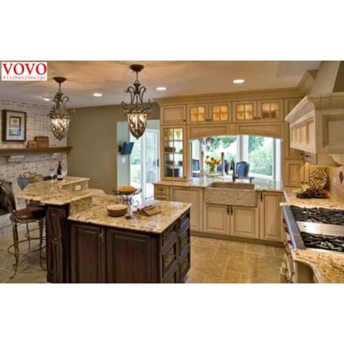 American country style kitchen cabinets