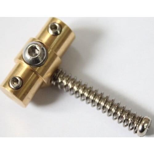 Gotoh Wilkinson BRASS SWIVEL Guitar Bridge Saddles for TL
