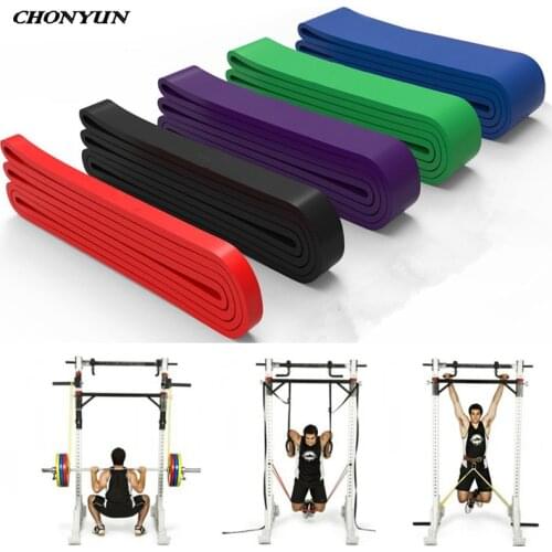 Resistance Band 208cm Fitness Rubber Bands Pilates Yoga Athletic Loop Expander Workout Exercise Sports Equipment Elastic Bands