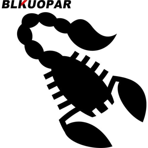 BLKUOPAR for Scorpion Car Stickers Waterproof Occlusion Scratch Decals Personality Car Accessories Windows Laptop Decor