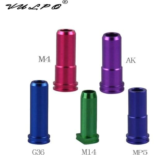 VULPO CNC Aluminum Alloy Air Seal AK Nozzle For AK Airsoft AEG