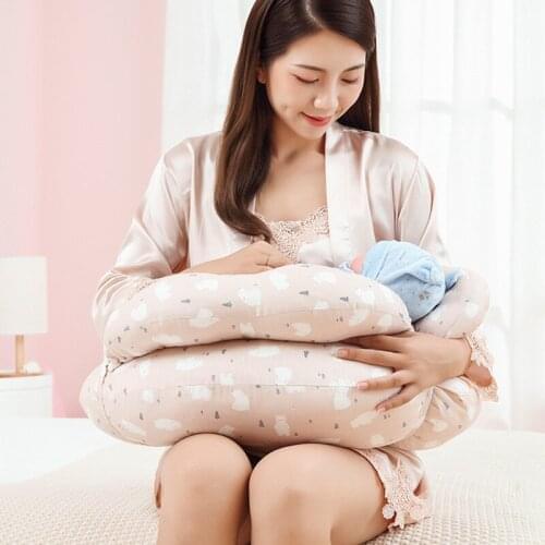 2020 New Maternity Pillows Baby Breastfeeding Pillow Infant U-Shaped Newbron Cotton Feeding Nursing Pillow Waist Cushion