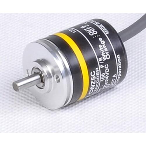 Omron incremental rotary encoder ABZ output phase 12V 24V 100 200 300 360 500PPR E6A2-CWZ3C E6A2-CWZ5C ready for shipment