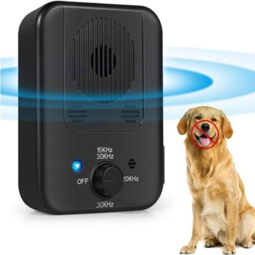 Pet Dog Repeller Anti Barking Stop Bark Training Device Trainer for Ultrasonic Bark Suppressor Dog Repeller Anti-Noise Anti-Bark