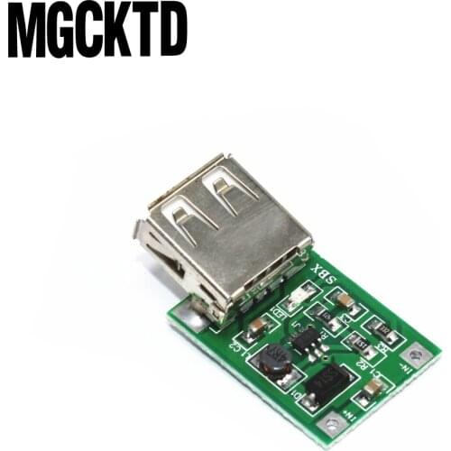 5PCS 0.9V ~ 5V to 5V 600MA USB Output charger step up Power Module Mini DC-DC Boost Converter