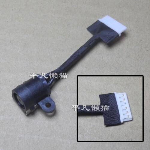 DC Power Jack with cable For Dell Latitude 3480 3488 3580 3588 P79G laptop DC-IN Flex Cable