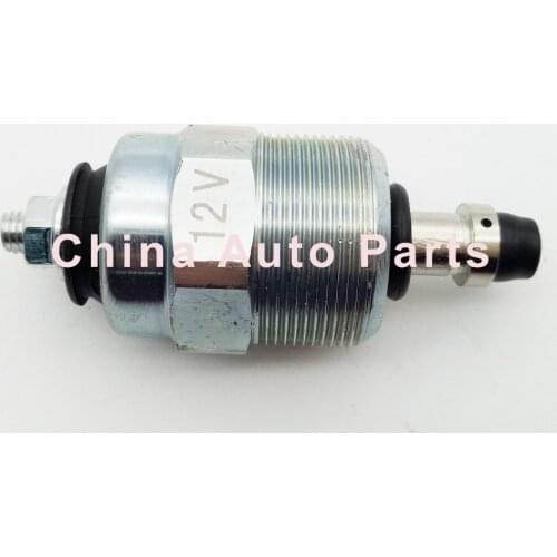 Fuel Shut Off Solenoid 12 volt 44-6727 SOLENOID FUEL THERMO KING CARRIER TRANSICOLD