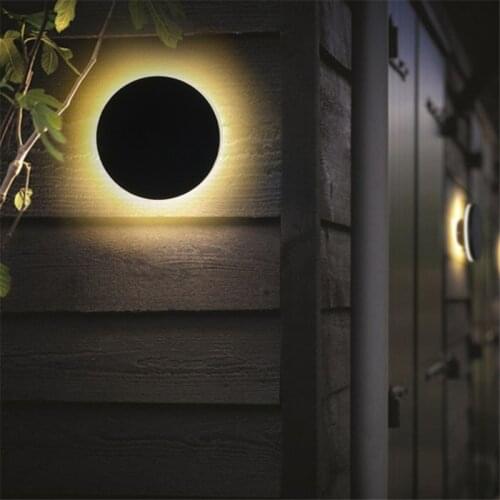 LED Wall Light Modern Surface Mounted Waterproof Outdoor Aluminium Wall Lamp for Balcony Sconce Decor Porch Light 110V 220V