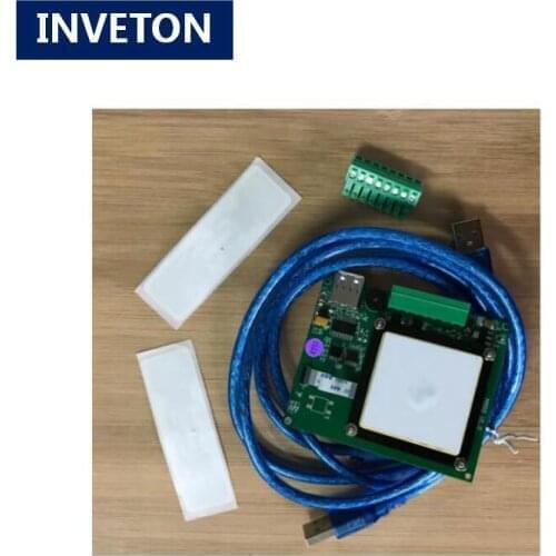 UHF RFID Integrated reader&writer Module with antenna all-in-one 865-868MHz or 902-928MHz 2m long reading range PR9200 modules