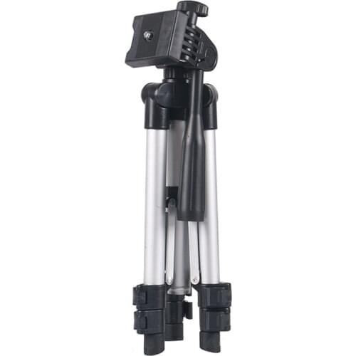 Universal Tripod Portable Digital Camera Camcorder Tripod Stand Torch Bracket Lightweight Aluminum for Canon Nikon Sony New Arri