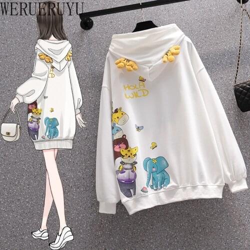 WERUERUYU Womens Autumn Hoodies