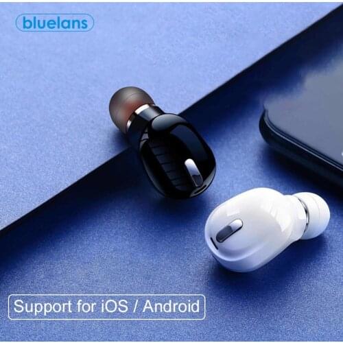X9 1Pc Mini In-Ear Earbud Wireless Bluetooth 5.0 HiFi Noise Reduction Heavy Bass Earphone Headset for Xiaomi Huawei Samsung LG