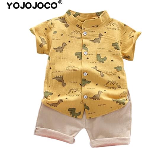 YOJOJOCO Sets Of Clothes For Babies