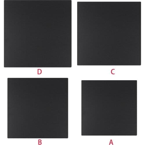 3D Printer Parts Heated Hot Bed Build Sheet Plate Sticker Platform Printed Mat XXUC