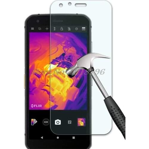 Screen Protector For Caterpillar Cat S62 Pro Tempered Glass For Cat S62 Front Cover on Caterpillar Cat S62 Film Explosion Proof