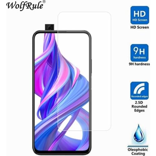 Screen Protector For Huawei Honor 9X Glass 9H Hardness Tempered Glass For Huawei Honor 9X Phone Glass Honor 9X Protective Film