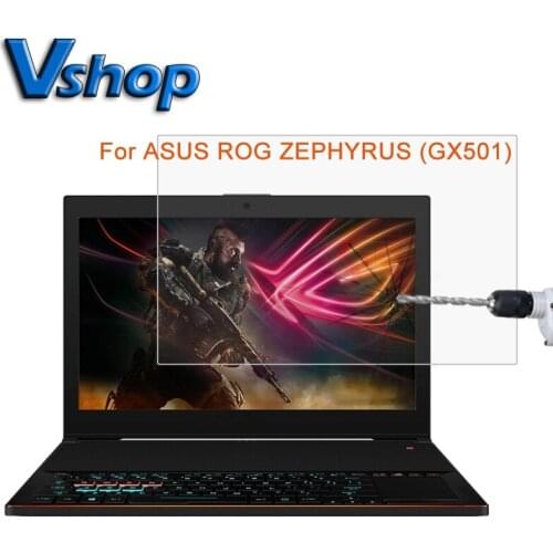 Laptop Screen Protector For ASUS ROG ZEPHYRUS (GX501) HD Tempered Glass Protective Film