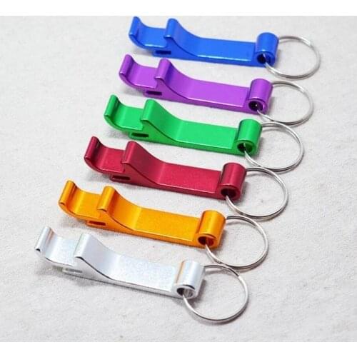 1/3/5pcs Keychain Beer Bottle Opener Random Mini Portable Tools Keychain Key Ring Opener Bottle Beer Bottle Bar Opener Pock S7I2