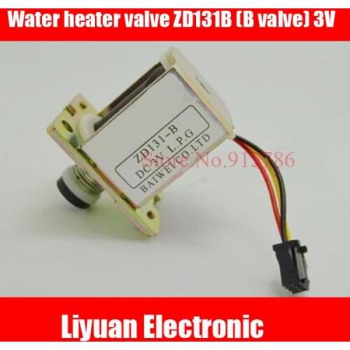 1pcs Water Heater Universal Valve Sensor / Gas Solenoid Valve ZD131B (B Valve) 3V