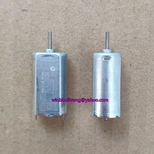 10pcs/lot, Brand new and original Mabuchi DC5V~6V 050 Micro DC motor FF-050SH BN575X19 metal brush high speed motor