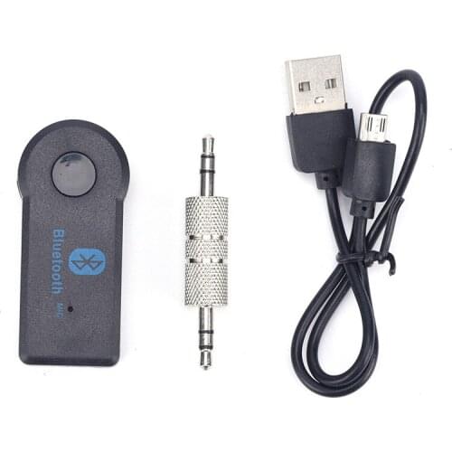 3.5MM Speaker Wireless Car Bluetooth Receiver Adapter AUX Audio Stereo Music Handsfree Home Car Bluetooth Audio Adapter Hot Sell