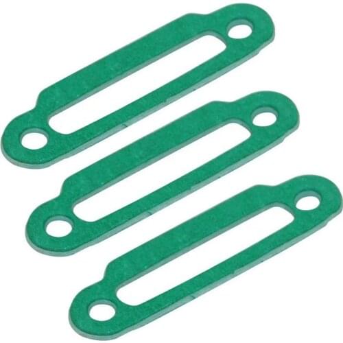 Engine Gasket Gas Proof Gasket HSP Unlimited Exhaust Manifold Gasket for Nitro RC Car Parts Accessories Truck 02031