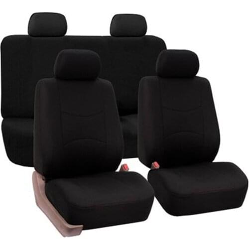 Aimaao 2/4/9 Pcs Universal Car Seat Cover Interior Accessories Vehicle Seat Covers For Vw Kia Ceed Fiat 500 Mercedes W203