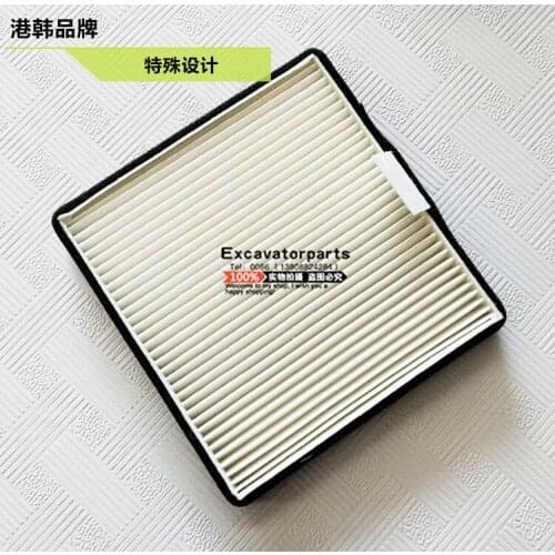 Free shipping excavator accessories 305E/305.5/306E/307E2 air conditioning filter screen digger parts
