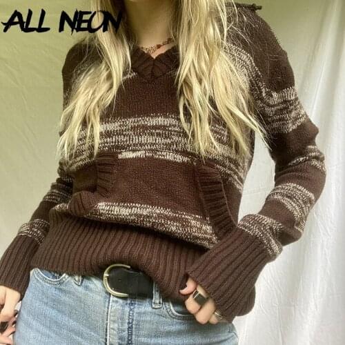 Женские свитера и кардиганы ALLNeon China At AliExpress