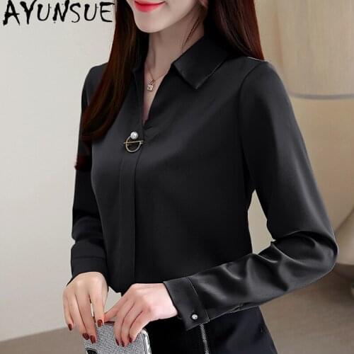 Женские деловые рубашки AYUNSUE China At AliExpress