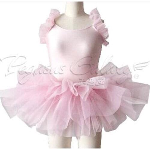 Ballet Skirt For Girls Summer Pink Tutu Profession Custom Made Dancing Wear Adult Children Competition Ballet Dance Costumes