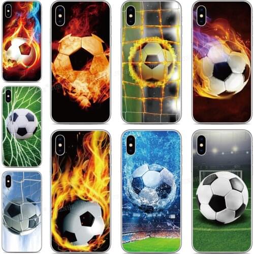 Football Soccer Cover Cases For ZTE Blade A3 A5 A7 2020 L8 2019 Axon 10 11 Pro 5G V9 V10 V2020 Vita A7s 20 Smart Phone Case