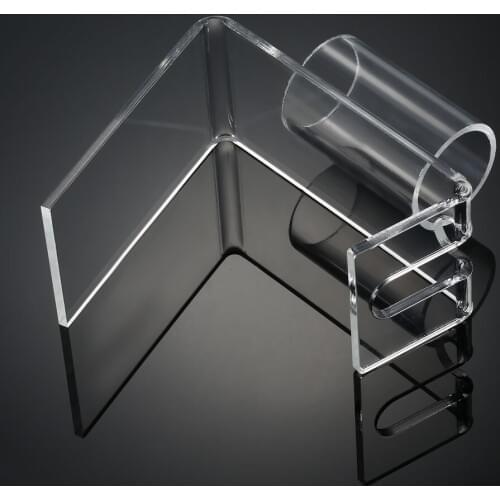Tattoo Machine Holder Stand Transparent Acrylic Tattoo Gun Supply Stand Rack Accessory for Tattooist