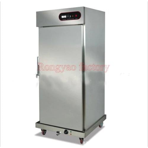 DH-11-21 stainless steel thermal insulation dining car single door wind circulation heating uniformity insulation diner