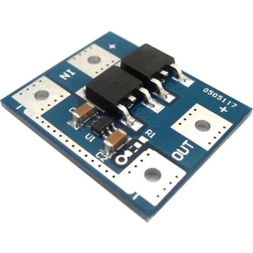 15A Ideal Diode Solar Panel / Battery Charging Anti Reverse Irrigation Module batteries Charger backwash protection 5V 12v dc A