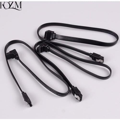 3pcs/set 40cm SATA 3.0 Cable SATA 3.0 III SATA3 6GB/s Data Cable Straight Cord SAS Cable Dual Channel Hard Drive Data Cable