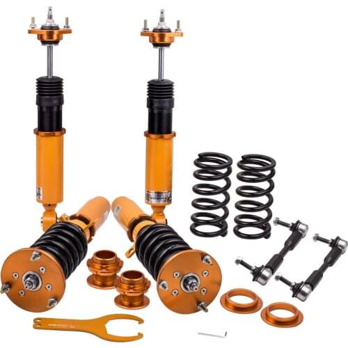 Coilover Suspension Kits Fit for BMW Z4 (E85) 2002-2008 Adj. Damper Shock 4pcs