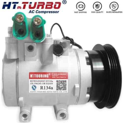 97701-2D100 97701-2E000 97701-09000 97701-2C100 F500CD1BA05 F500NA5BA02 HS15 AC Compressor for Hyundai Elantra Tiburon Matrix