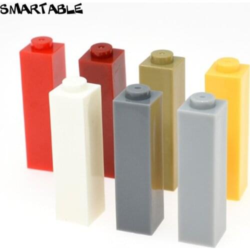 Smartable Brick 1x1x3 Building Block MOC Parts Toys For Kids Christmas Gift Educational Compatible Major Brands 14716 40pcs/lot