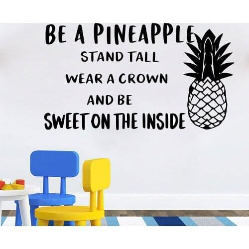 Pretty English Text Wall Art Decal Wall Art Sticker Murals Children stickers Decoration Murals naklejki na sciane