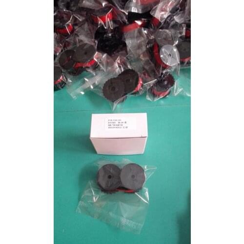 Ribbon cassette (red&black) for Lucks QR-700/QR-731/QR-732/QR-733/QR730/IR19 (EX-8,EX-9/EX-10, NE-800,NE-850/NE-860, TIMMY