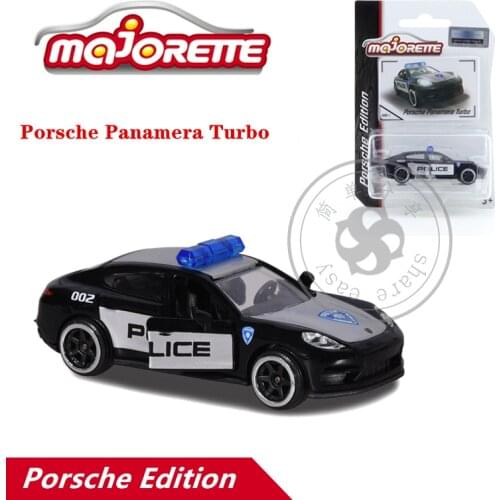 Majorette 1/64 Limited Edition Cars Porsche Panamera Turbo Hot Pop Kids Toys Motor Vehicle Diecast Metal Model MJ212053057