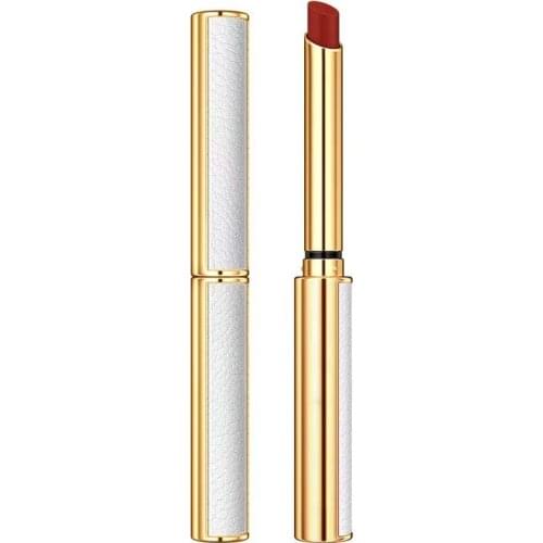 Small Thin Tube Matte Lipstick Professional Makeup Full Portable Lipsticks for Lips Make Up Tint Lip Cortex Lip Sticks