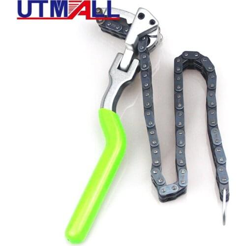 Oil Filter Wrench Heavy Duty Adjustable HGV Van Chain Removal 52cm