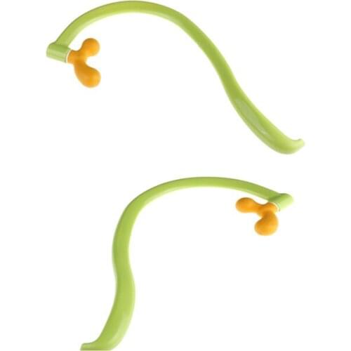 Trigger Point Massager For Neck Shoulder Dual Trigger Point Self-Massage Simulates Massage Deep Tissue Massage Therapist Hands