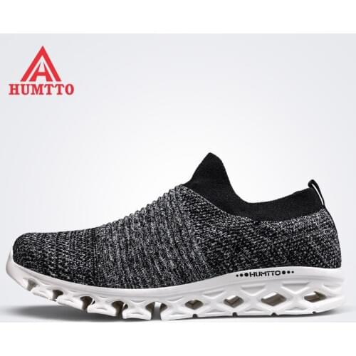 HUMTTO Mens Outdoor Cushioned Walking Trekking Loafers Shoes Sneakers For Men Sport Gym Fitness Toursim Shoes Sneakers Man