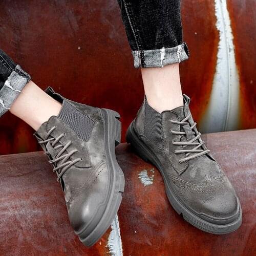 Spring for masculino black hot man 2020 sneakers fashion Mens sapatos new para flat men shoe casual leather casuales leisure de