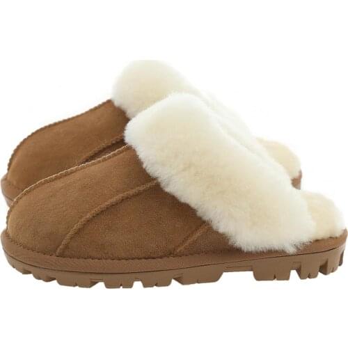 Millffy NEW Sheepskin new home slippers man slipper summer fashion Korean indoor air conditioning slippers